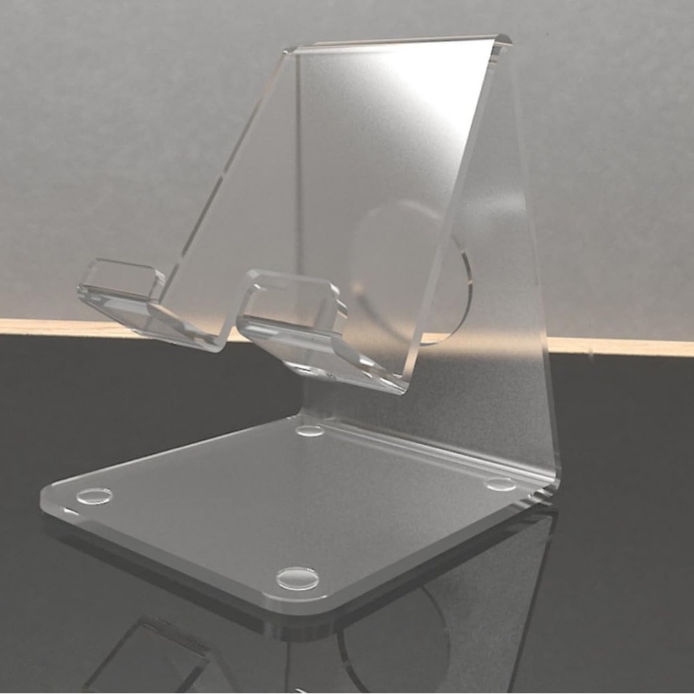 Clear Acrylic Phone Case